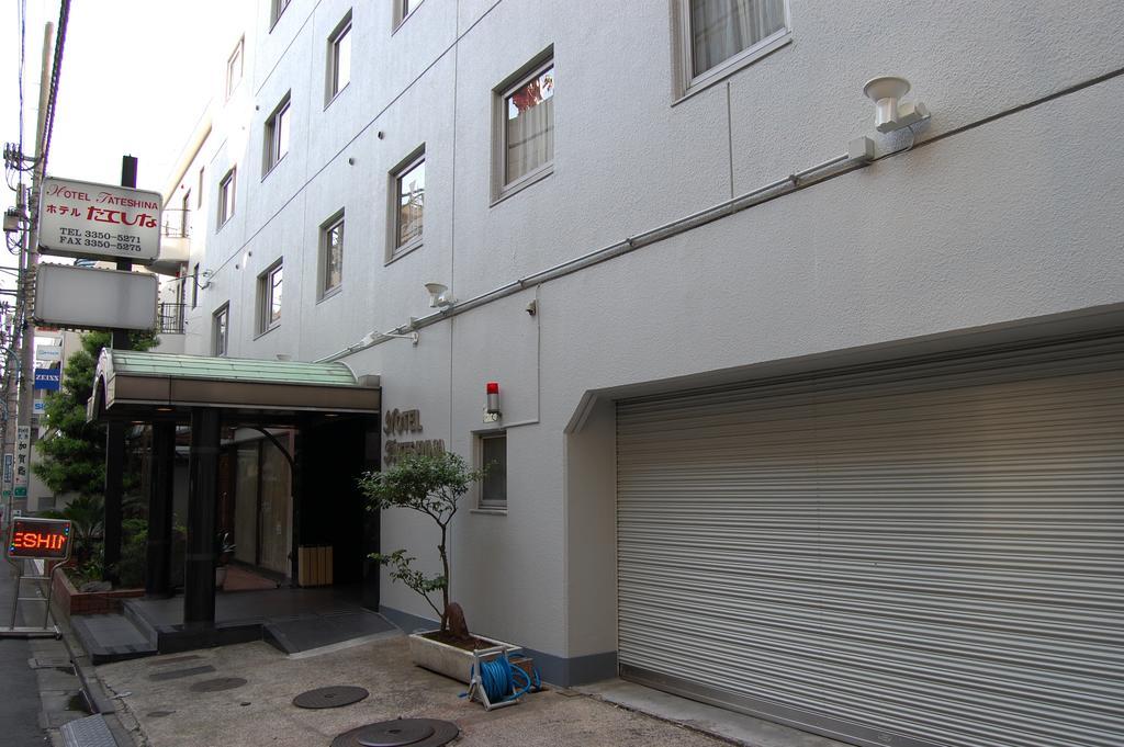 טוקיו Hotel Tateshina מראה חיצוני תמונה